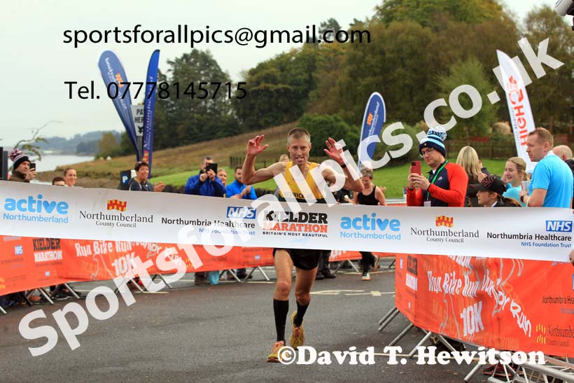 The Kielder Marathon, 2023 Kielder Marathon and Half Marathon, Northumberland.  Photo: David T. Hewitson/Sports for All Pics